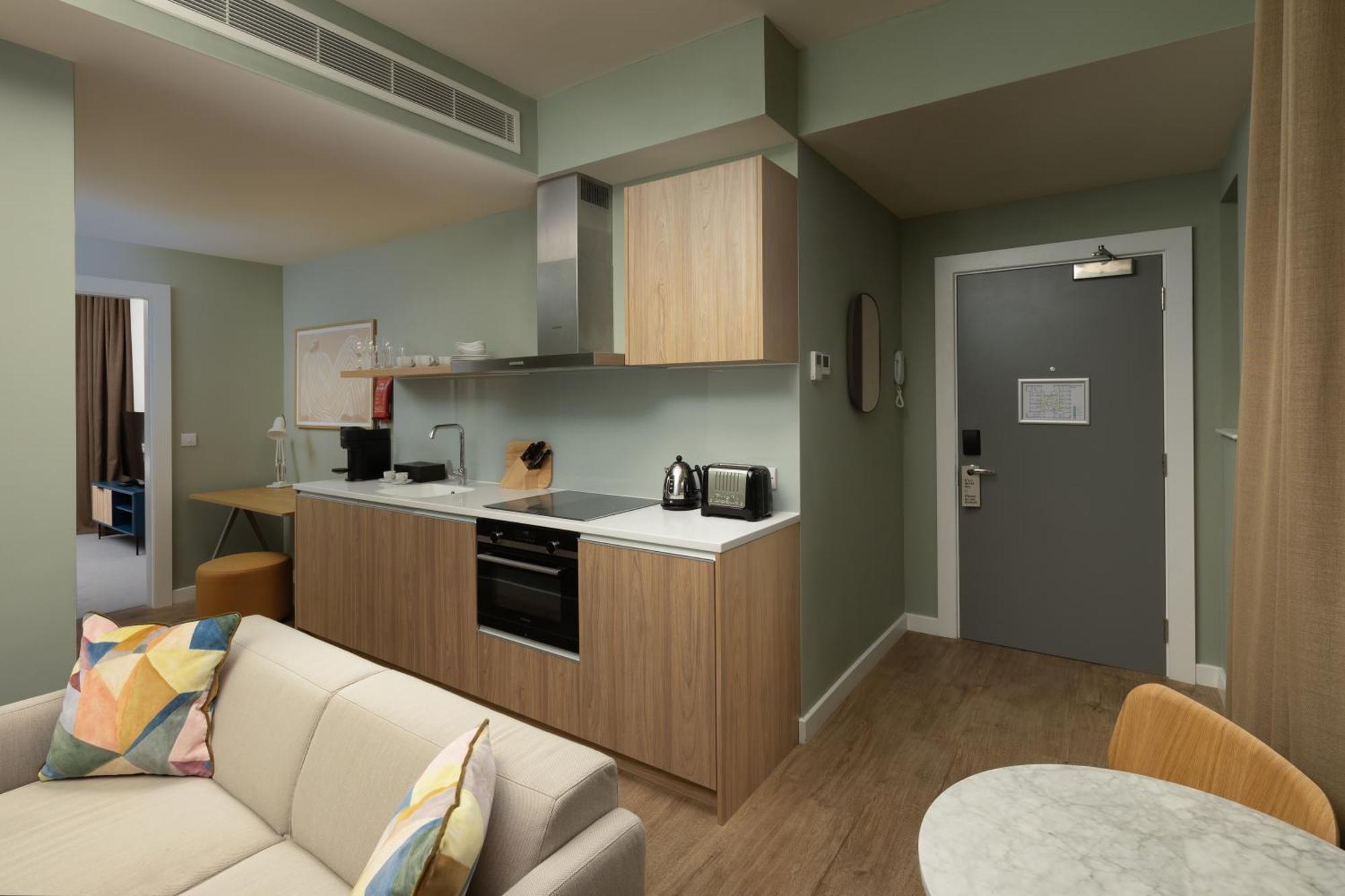 The Lincoln Suites London Bagian luar foto