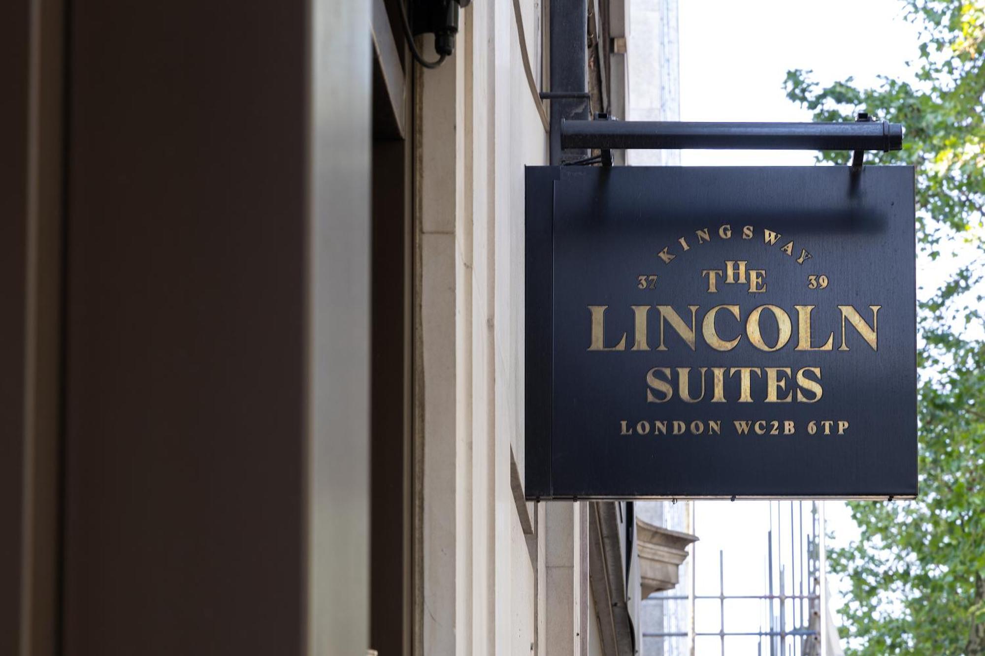 The Lincoln Suites London Bagian luar foto