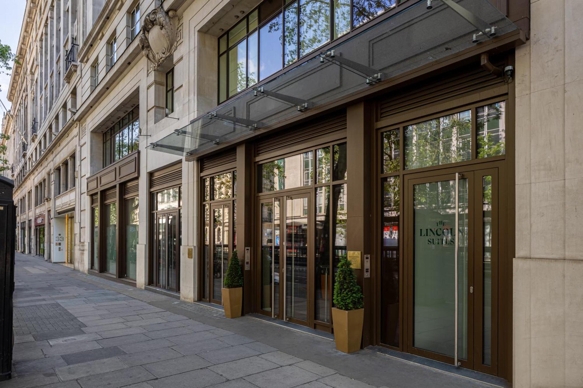 The Lincoln Suites London Bagian luar foto